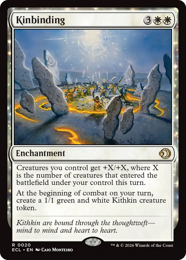 Kinbinding [Lorwyn Eclipsed] | Clutch Gaming