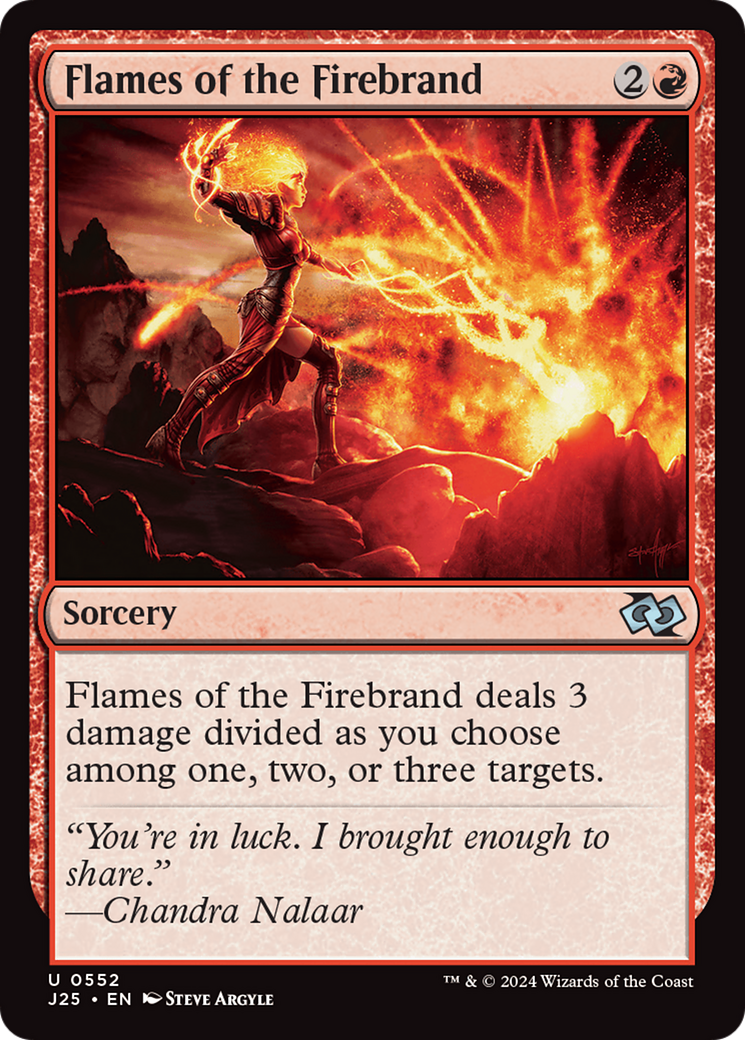 Flames of the Firebrand [Foundations Jumpstart] | Clutch Gaming