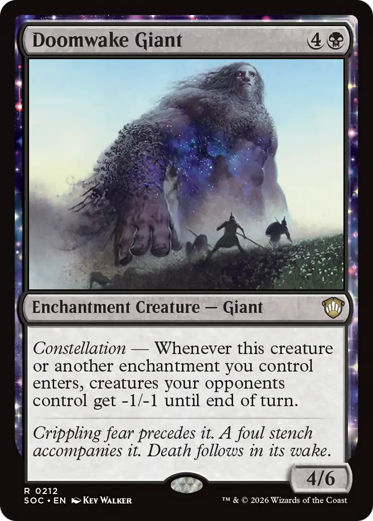 Doomwake Giant [Secrets of Strixhaven Commander] | Clutch Gaming