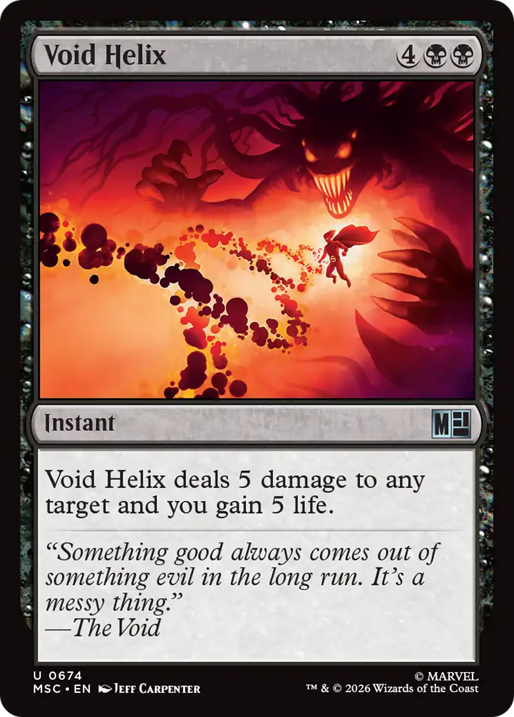 Void Helix [Marvel Super Heroes Commander] | Clutch Gaming