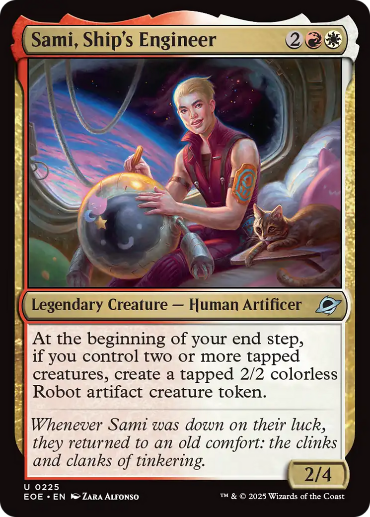 Sami, Ship's Engineer [Edge of Eternities] | Clutch Gaming