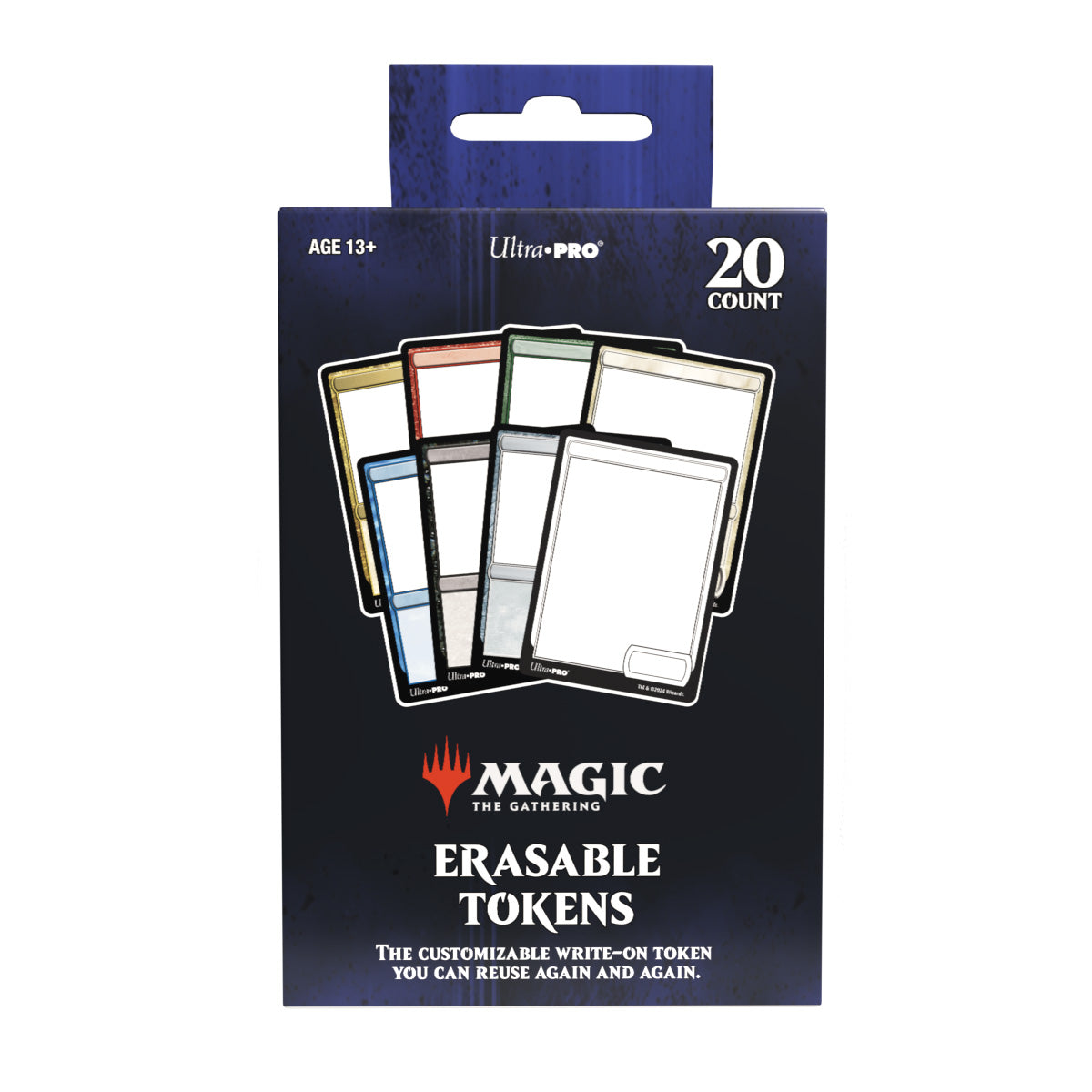Ultra PRO: Erasable Tokens | Clutch Gaming