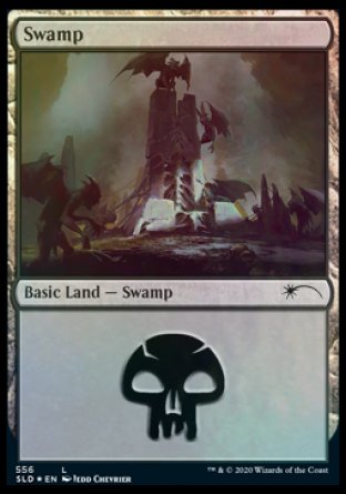 Swamp (Minions) (556) [Secret Lair Drop Promos] | Clutch Gaming