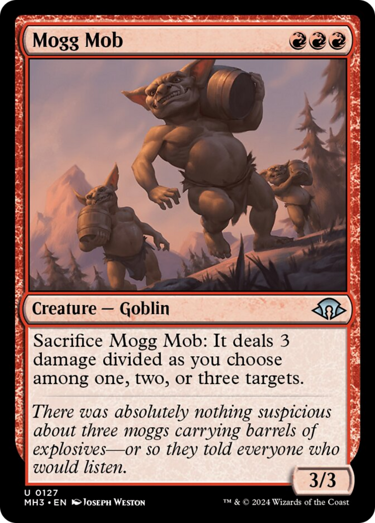 Mogg Mob [Modern Horizons 3] | Clutch Gaming