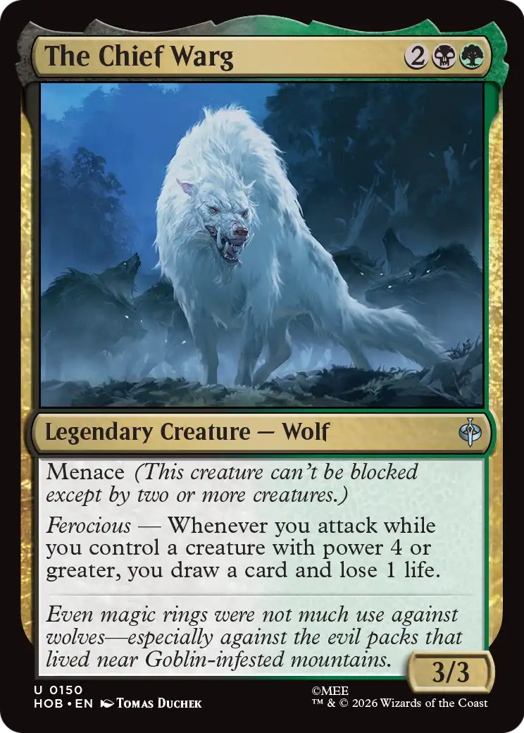 The Chief Warg [The Hobbit] | Clutch Gaming