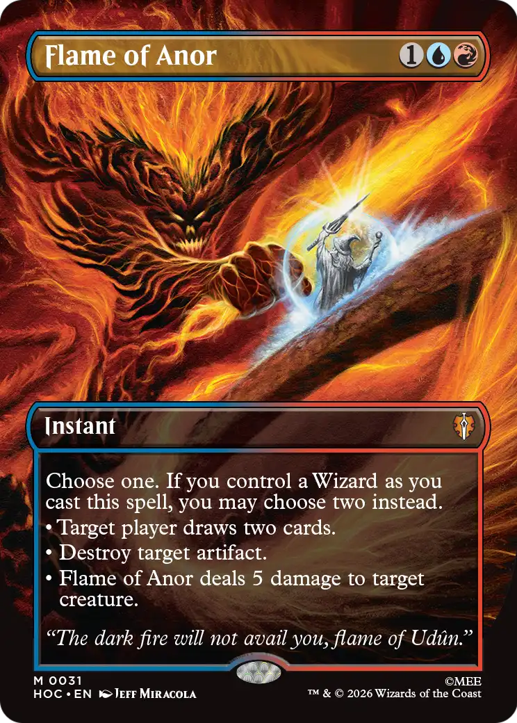 Flame of Anor (Borderless) [The Hobbit: Eternal-Legal] | Clutch Gaming