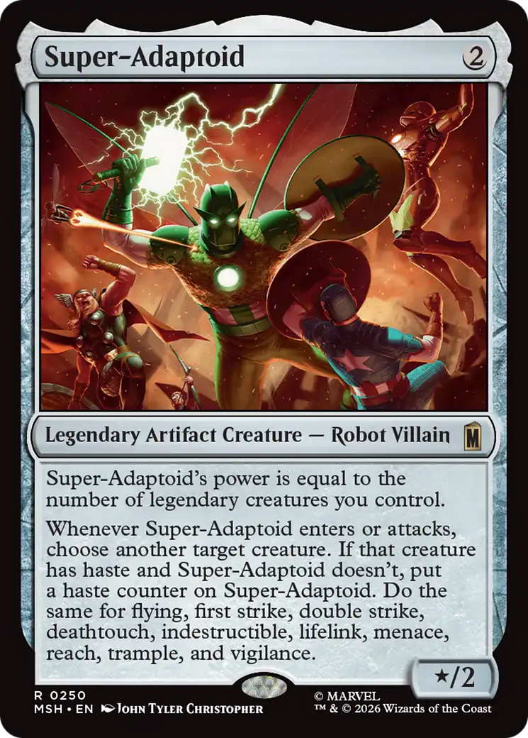 Super-Adaptoid [Marvel Super Heroes] | Clutch Gaming