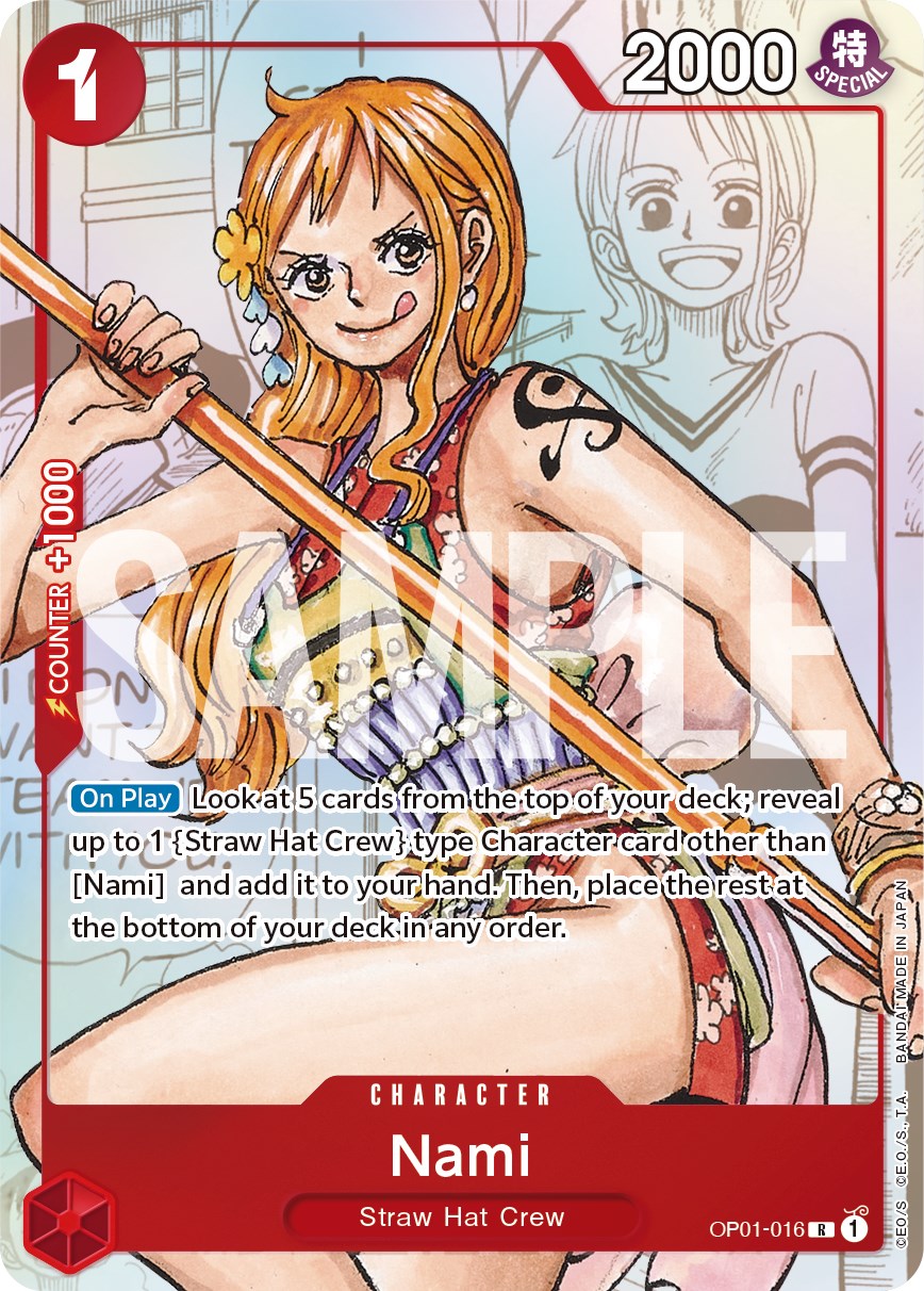 Nami (Alternate Art) [One Piece Promotion Cards] | Clutch Gaming