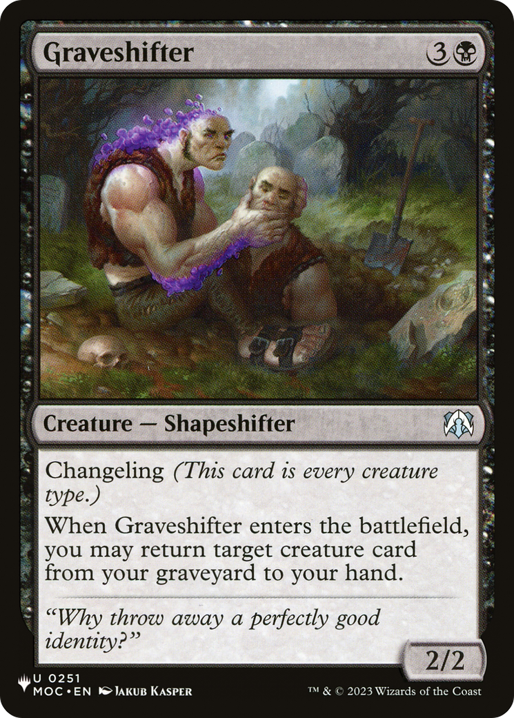 Graveshifter [The List Reprints] | Clutch Gaming