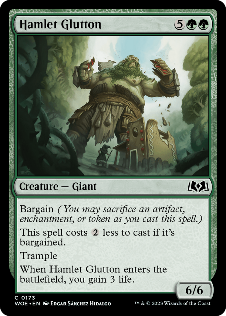 Hamlet Glutton [Wilds of Eldraine] | Clutch Gaming