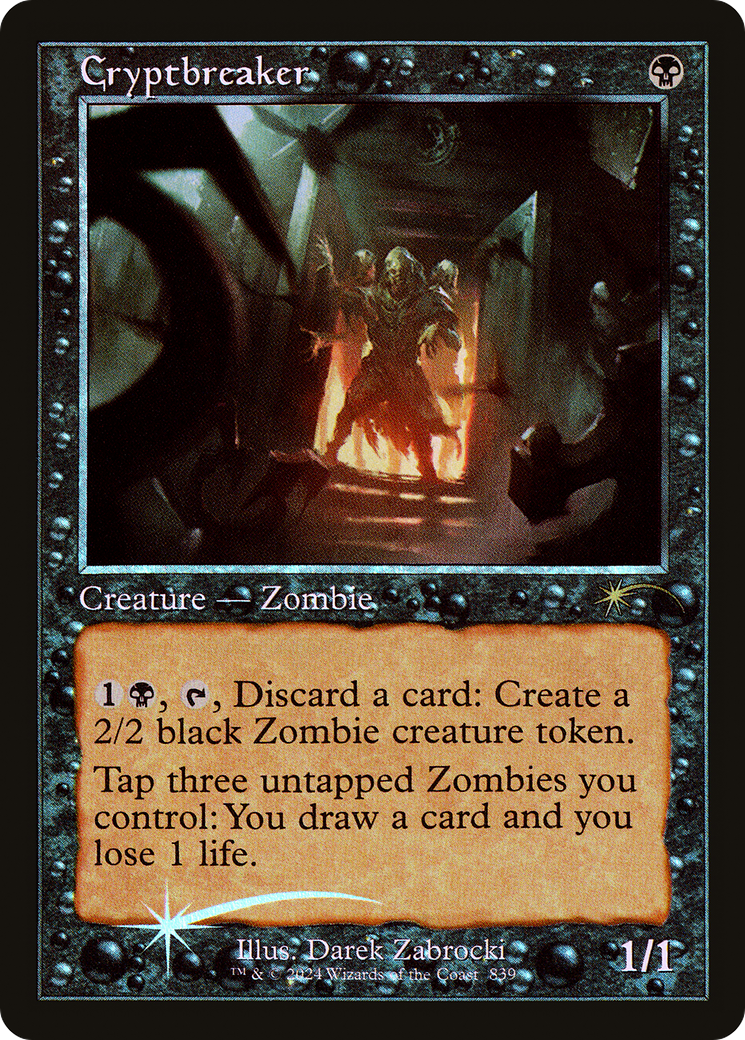 Cryptbreaker (Retro Frame) [Secret Lair Drop Series] | Clutch Gaming