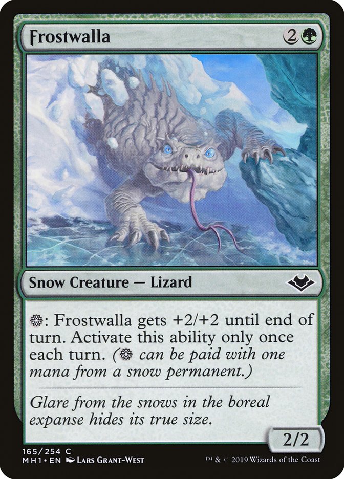 Frostwalla [Modern Horizons] | Clutch Gaming