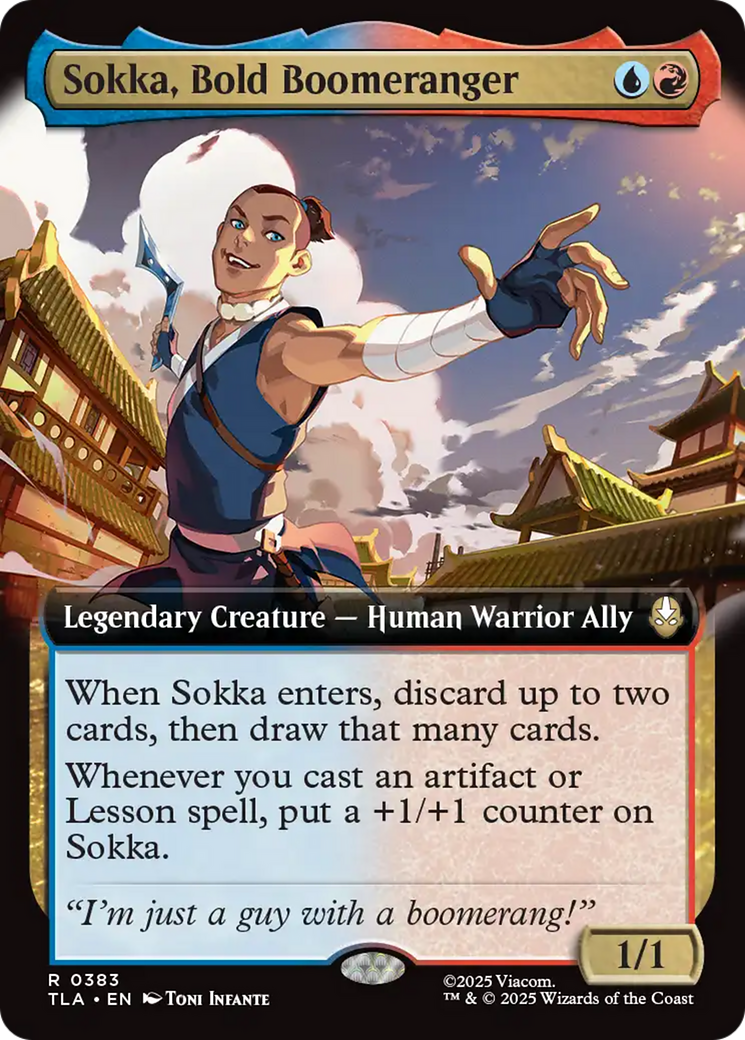 Sokka, Bold Boomeranger (Extended Art) [Avatar: The Last Airbender] | Clutch Gaming