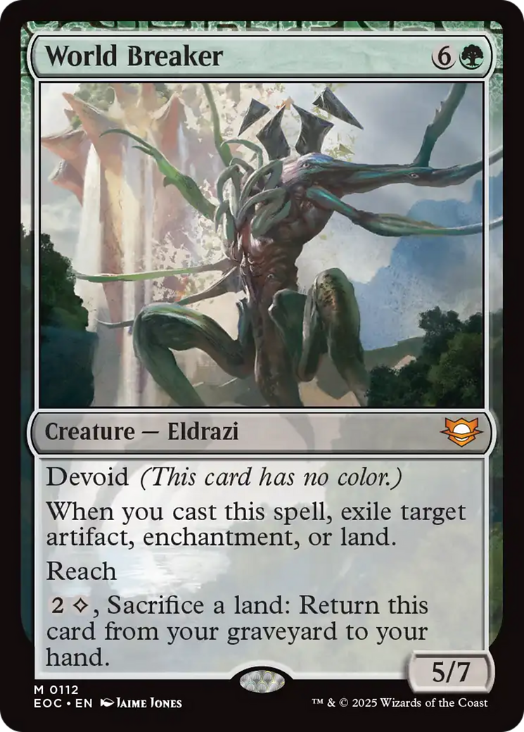 World Breaker [Edge of Eternities Commander] | Clutch Gaming