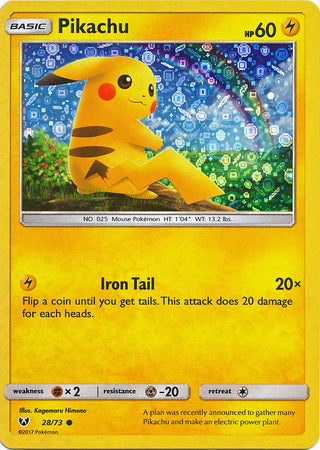 Pikachu (28/73) (General Mills Promo) [Miscellaneous Cards] | Clutch Gaming