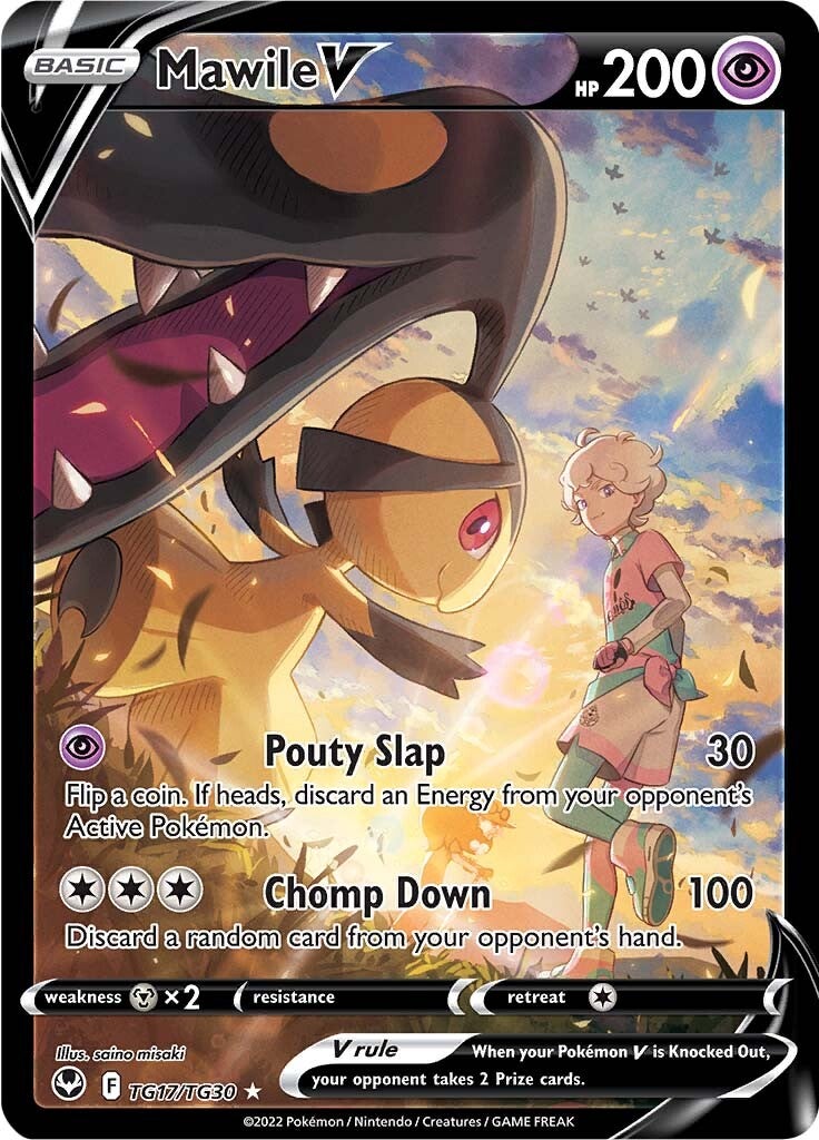 Mawile V (TG17/TG30) [Sword & Shield: Silver Tempest] | Clutch Gaming