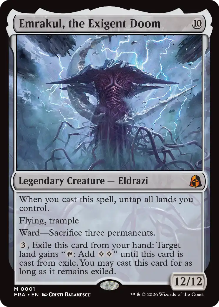 Emrakul, the Exigent Doom [Reality Fracture] | Clutch Gaming