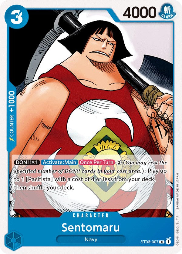 Sentomaru [Starter Deck: The Seven Warlords of The Sea] | Clutch Gaming