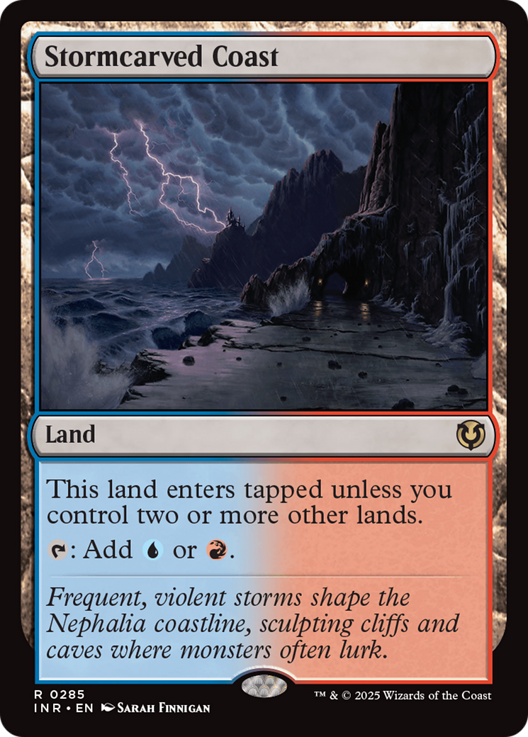 Stormcarved Coast [Innistrad Remastered] | Clutch Gaming