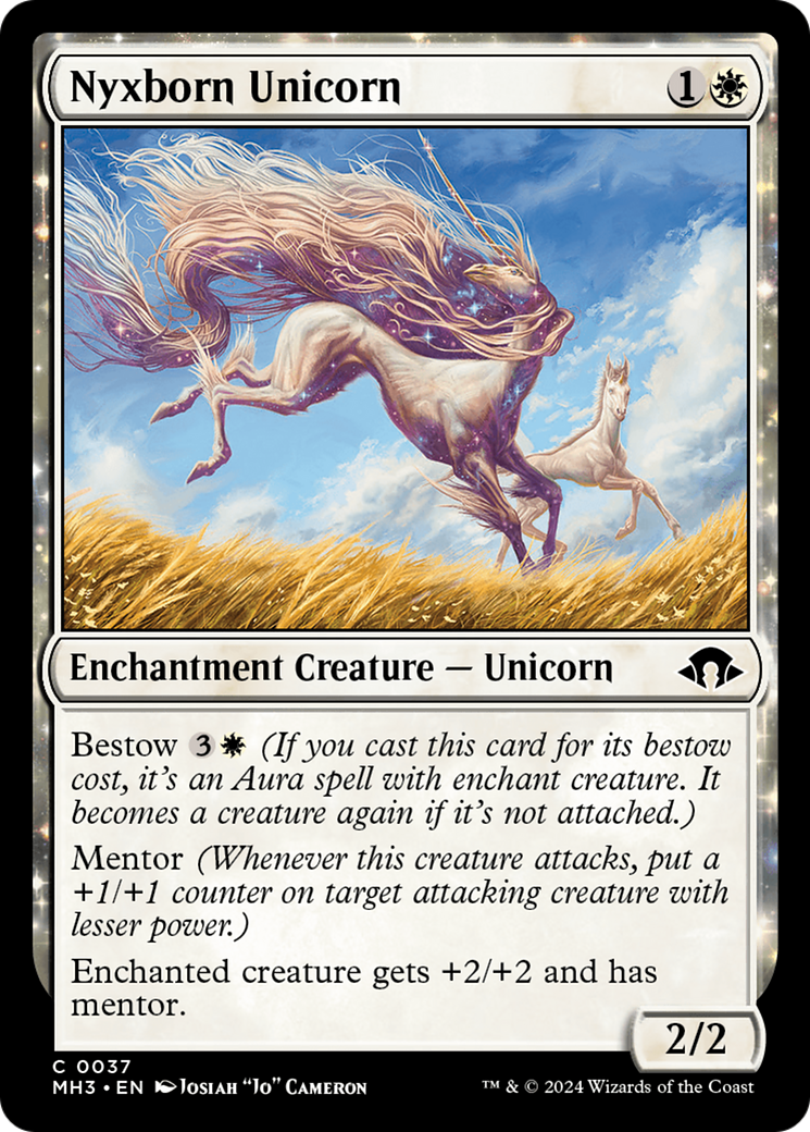 Nyxborn Unicorn [Modern Horizons 3] | Clutch Gaming