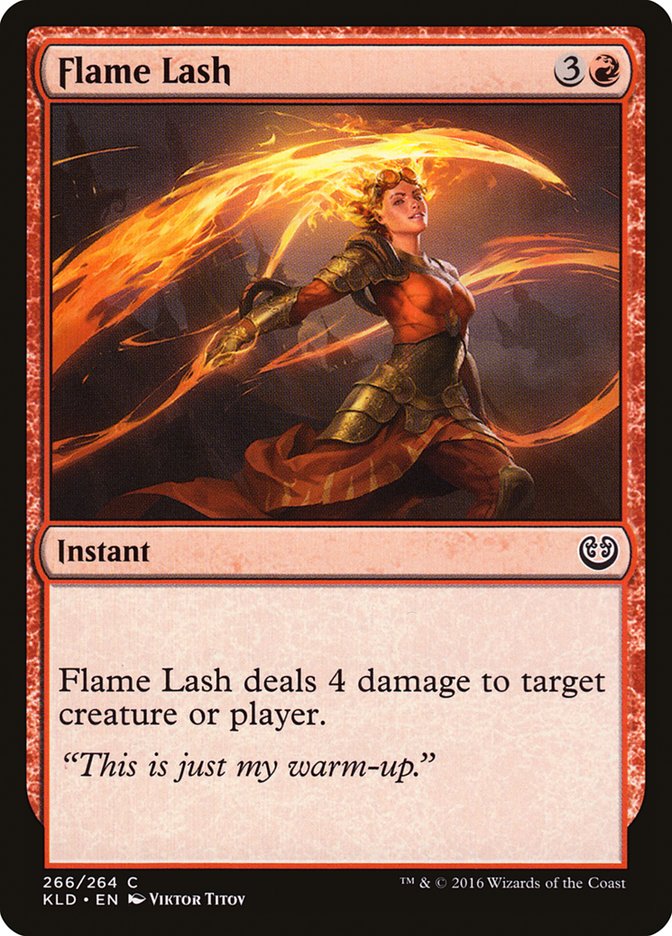 Flame Lash [Kaladesh] | Clutch Gaming