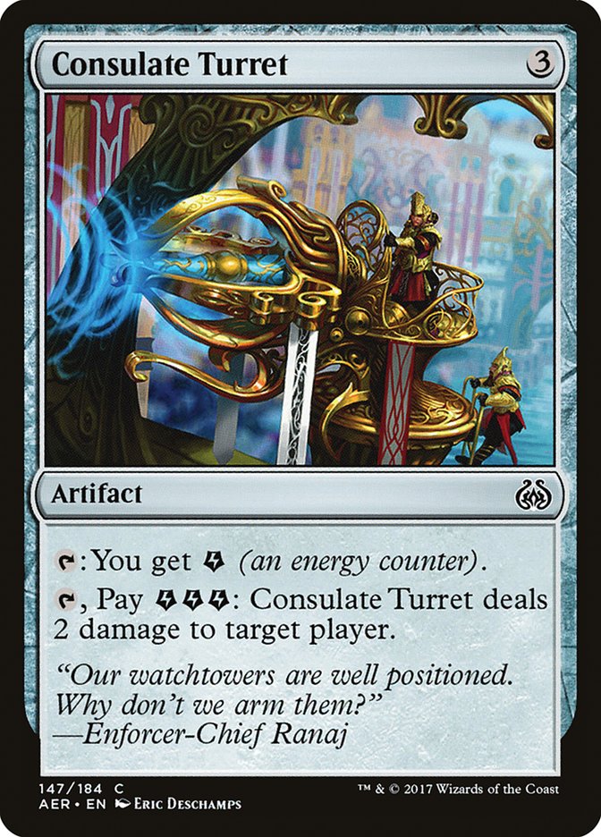 Consulate Turret [Aether Revolt] | Clutch Gaming