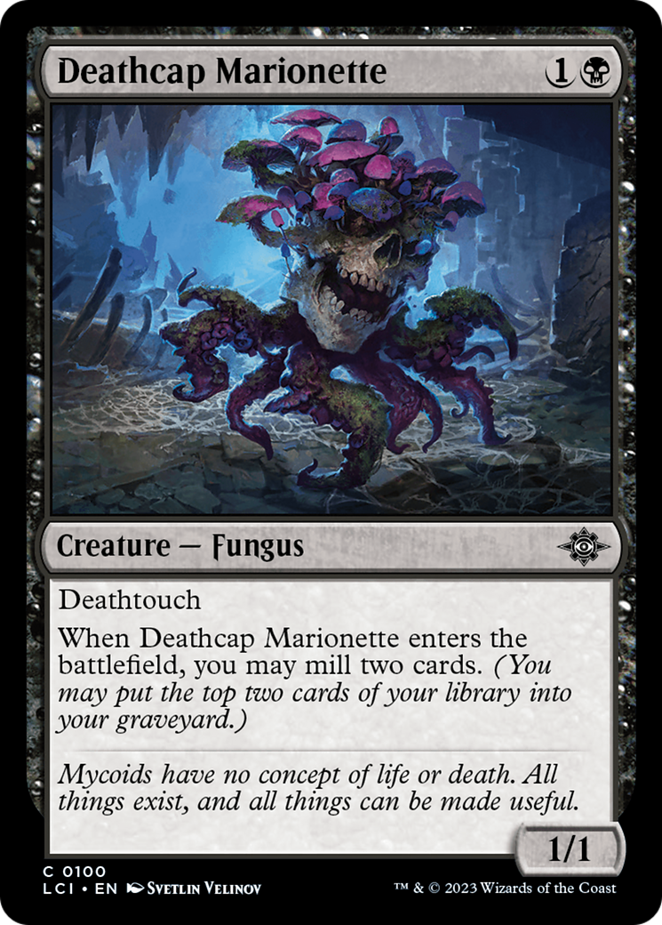 Deathcap Marionette [The Lost Caverns of Ixalan] | Clutch Gaming