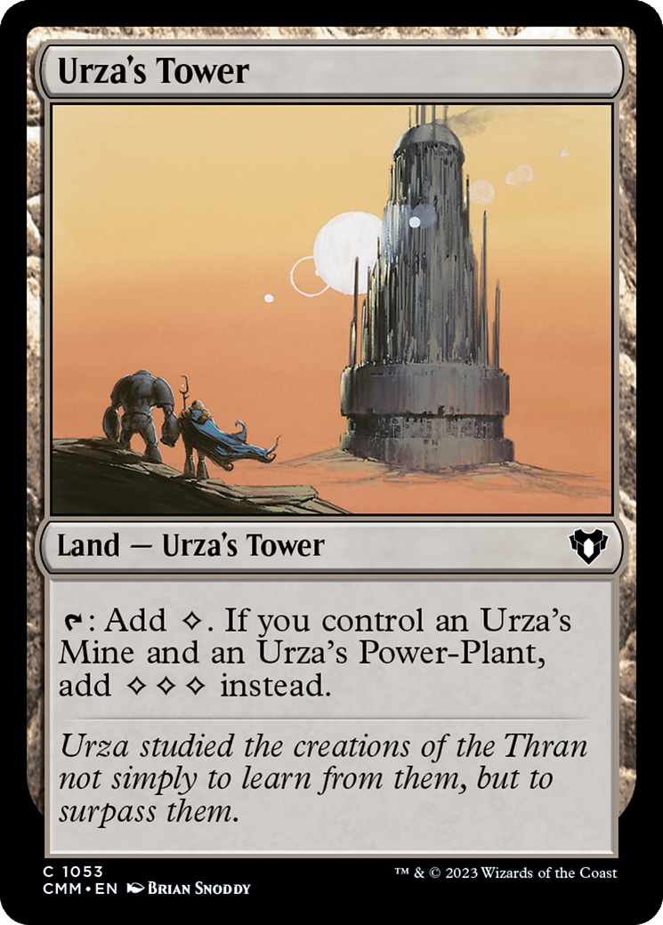 Urza's Tower [Commander Masters] | Clutch Gaming