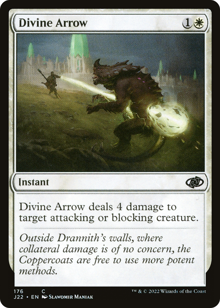 Divine Arrow [Jumpstart 2022] | Clutch Gaming