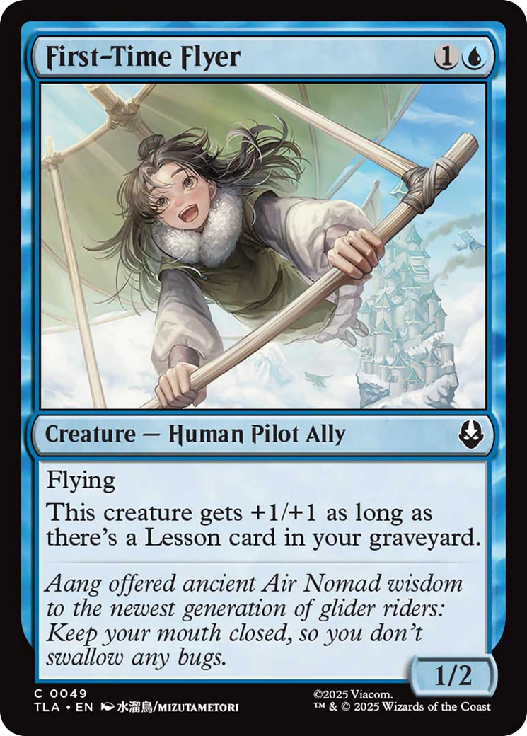 First-Time Flyer [Avatar: The Last Airbender] | Clutch Gaming