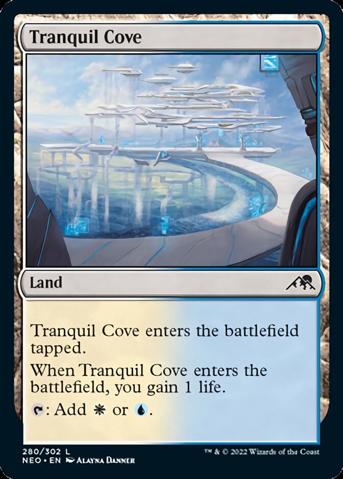 Tranquil Cove [Kamigawa: Neon Dynasty] | Clutch Gaming