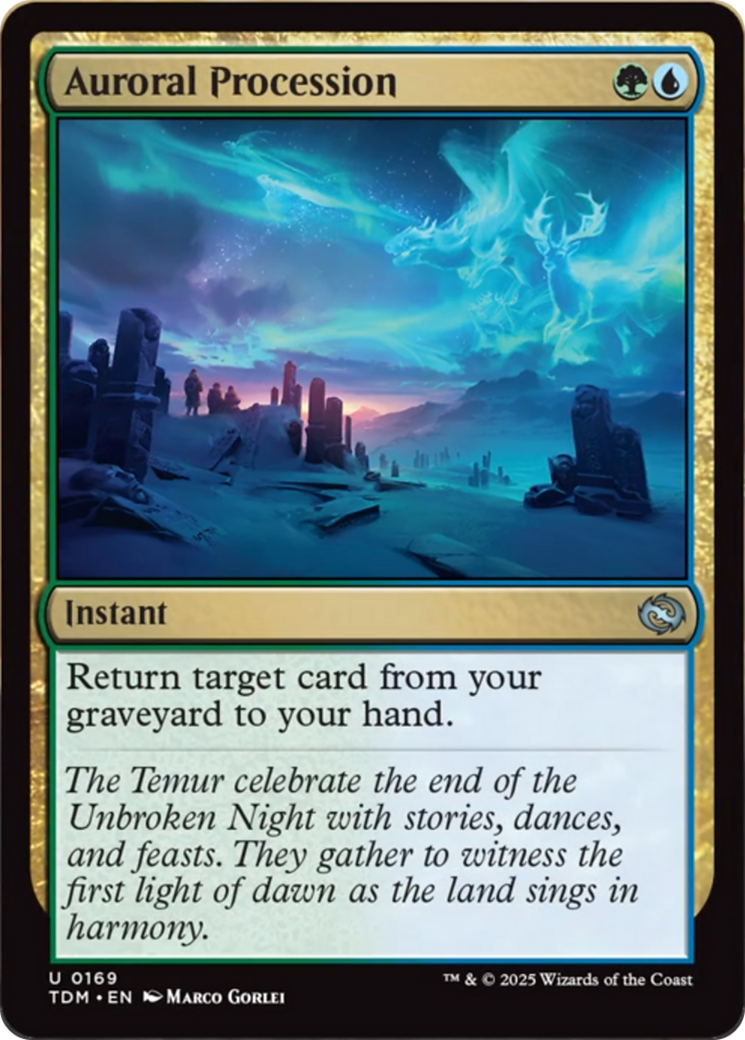 Auroral Procession [Tarkir: Dragonstorm] | Clutch Gaming