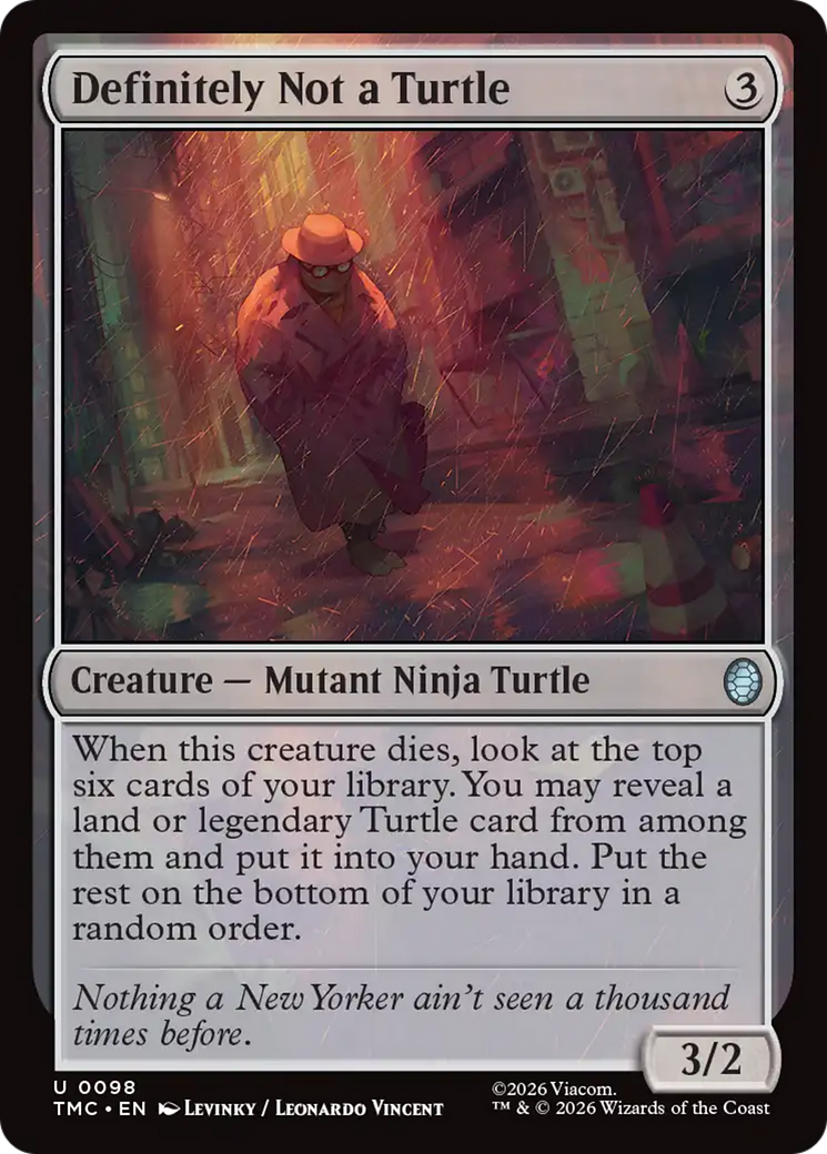 Definitely Not a Turtle [Teenage Mutant Ninja Turtles Commander] | Clutch Gaming