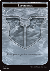 Experience // Treasure Double-Sided Token [Tarkir: Dragonstorm Commander Tokens] | Clutch Gaming