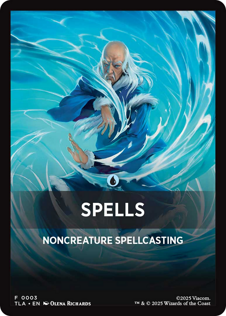 Spells Them Card [Avatar: The Last Airbender] | Clutch Gaming