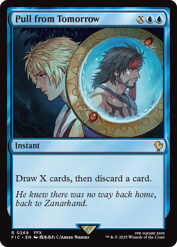 Pull from Tomorrow [FINAL FANTASY Commander] | Clutch Gaming