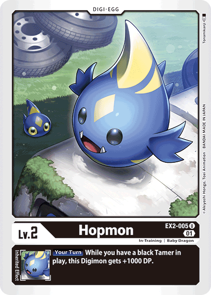 Hopmon [EX2-005] [Digital Hazard] | Clutch Gaming