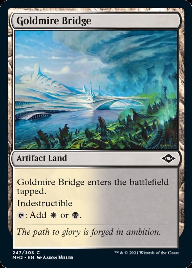 Goldmire Bridge [Modern Horizons 2] | Clutch Gaming