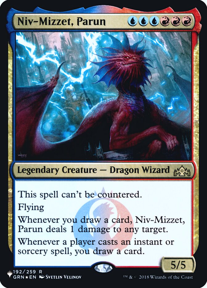 Niv-Mizzet, Parun [Secret Lair: Heads I Win, Tails You Lose] | Clutch Gaming