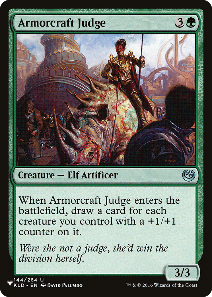 Armorcraft Judge [The List Reprints] | Clutch Gaming