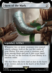 Horn of the Mark (Extended Art) (Surge Foil) [The Lord of the Rings: Tales of Middle-Earth] | Clutch Gaming