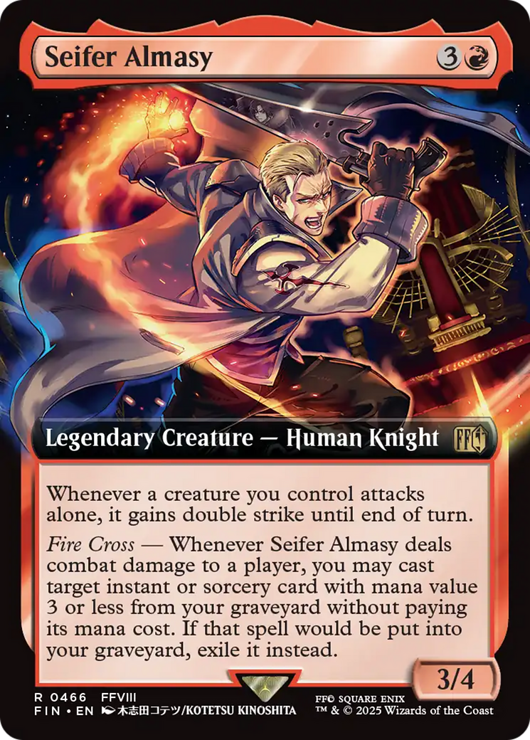 Seifer Almasy (Extended Art) [FINAL FANTASY] | Clutch Gaming