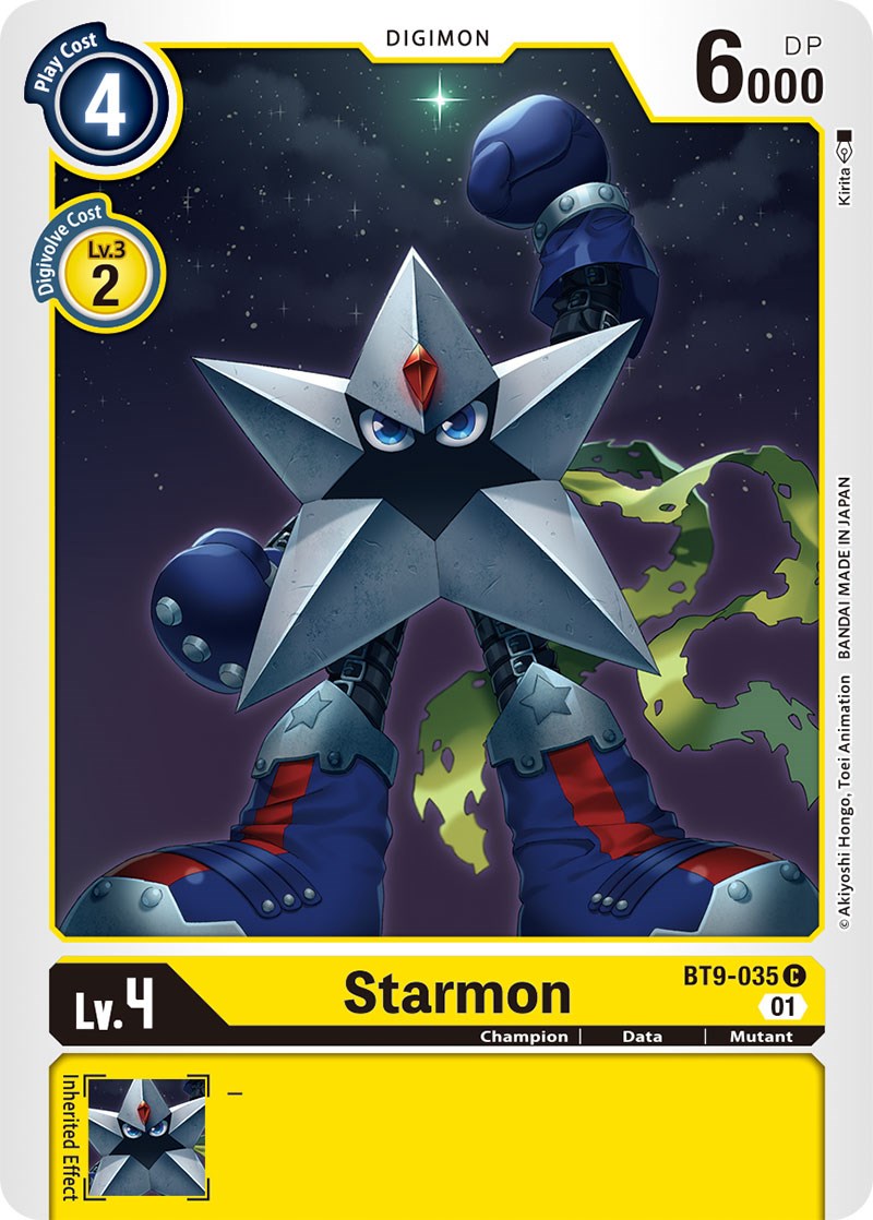 Starmon [BT9-035] [X Record] | Clutch Gaming