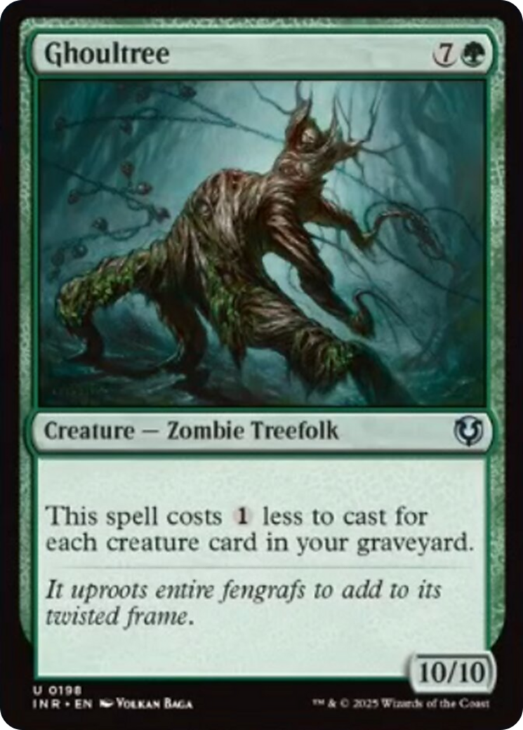 Ghoultree [Innistrad Remastered] | Clutch Gaming