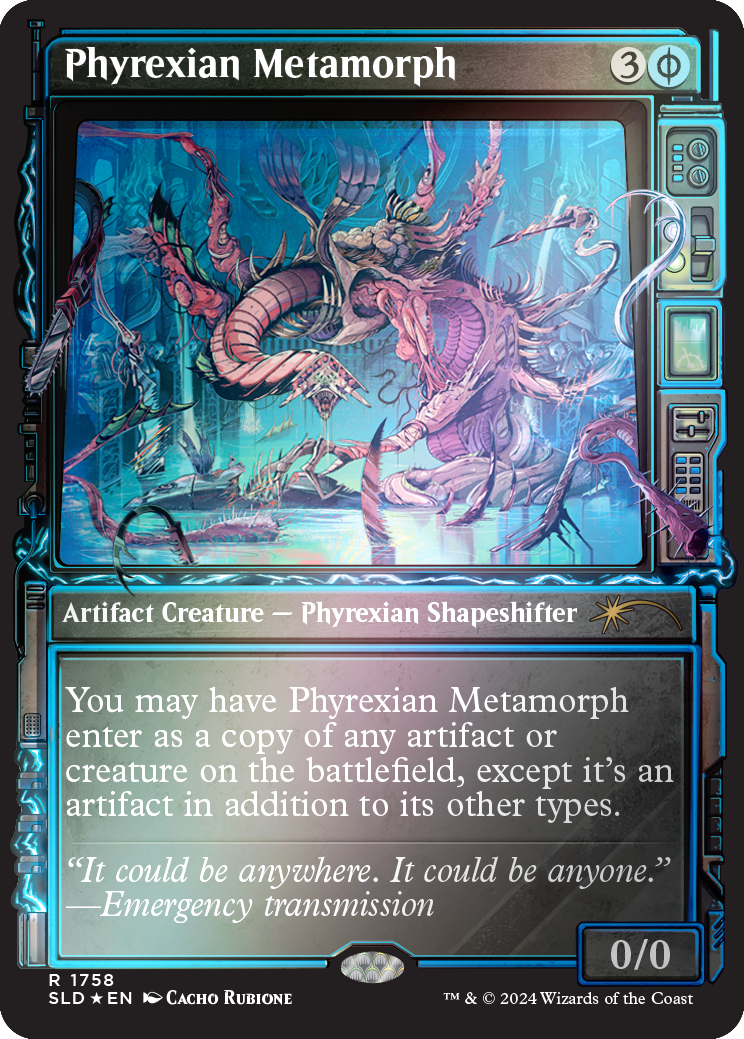 Phyrexian Metamorph (Rainbow Foil) [Secret Lair Drop Series] | Clutch Gaming