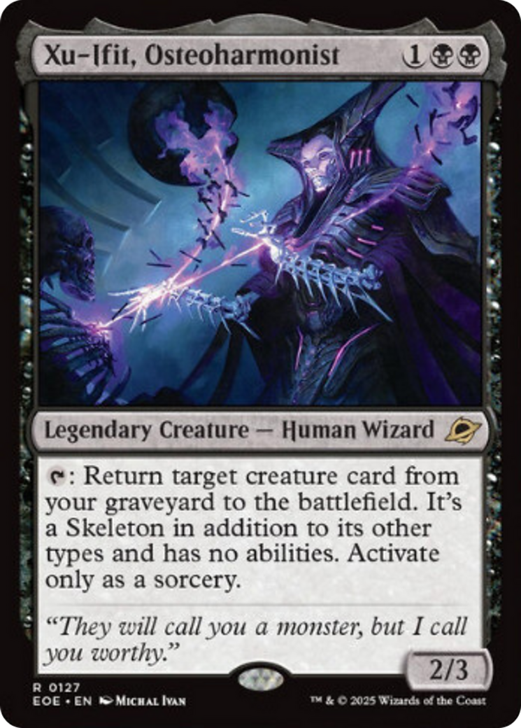 Xu-Ifit, Osteoharmonist [Edge of Eternities] | Clutch Gaming