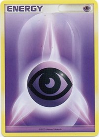 Psychic Energy (2007 Unnumbered D P Style) [League & Championship Cards] | Clutch Gaming