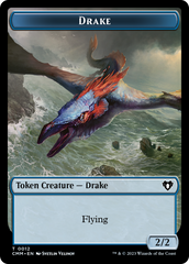 Eldrazi Scion // Drake Double-Sided Token [Commander Masters Tokens] | Clutch Gaming