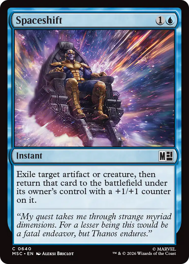 Spaceshift [Marvel Super Heroes Commander] | Clutch Gaming