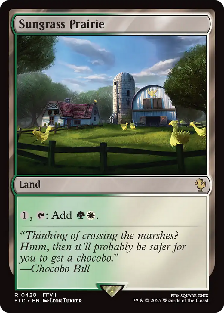 Sungrass Prairie [FINAL FANTASY Commander] | Clutch Gaming